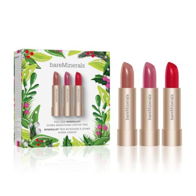 thumbnail image Full-Size Mineralist Hydra-Smoothing Lipstick Trio