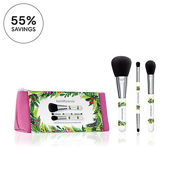 New Limited-Edition Face & Eye Brush Trio