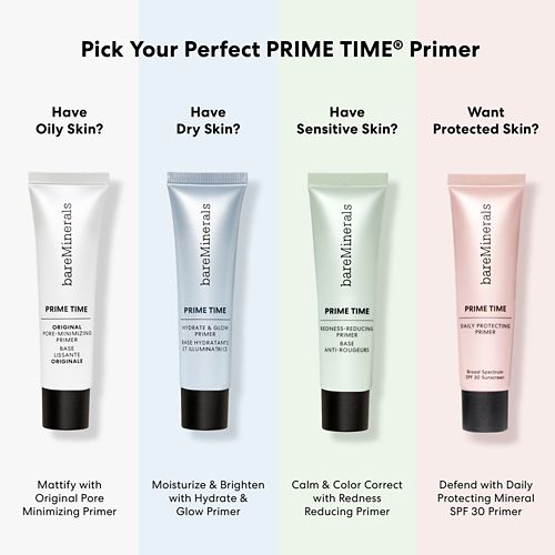 PRIME TIME Daily Protecting Primer Mineral SPF 30