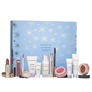 ALL THE GOOD THINGS 12-PIECE SKINCARE & MAKEUP SET