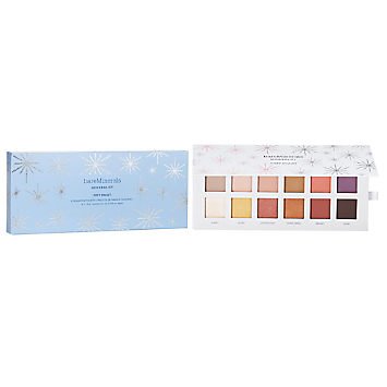COZY CHALET  MINERALIST EYESHADOW PALETTE Limited-edition palette with 12 new shades