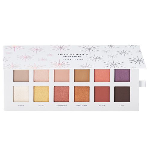 COZY CHALET  MINERALIST EYESHADOW PALETTE Limited-edition palette with 12 new shades