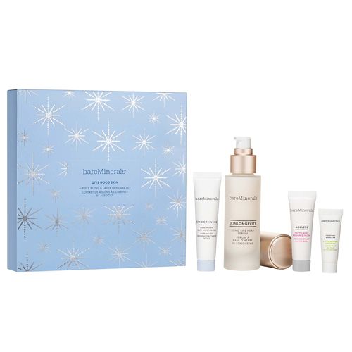 GIVE GOOD SKIN 4-PIECE BLEND & LAYER SKINCARE SET