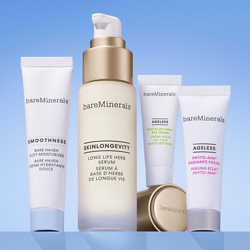 GIVE GOOD SKIN 4-PIECE BLEND & LAYER SKINCARE SET