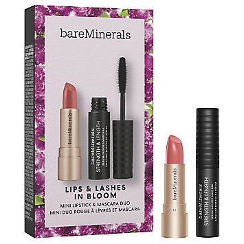 Lips & Lashes In Bloom Mini Lipstick & Mascara Duo