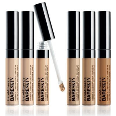 bareminerals bareskin complete coverage serum concealer
