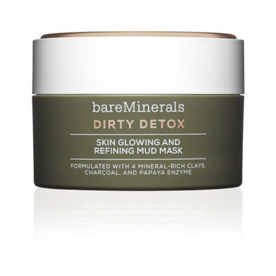 DIRTY DETOX Skin Glowing and Refining Mud Mask