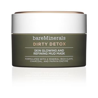 DIRTY DETOX Skin Glowing and Refining Mud Mask