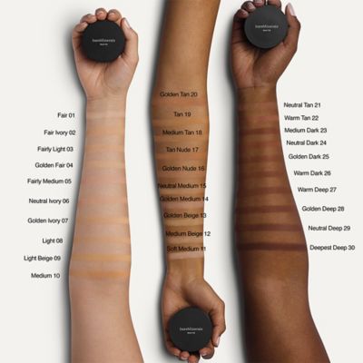 Matte Finish Foundation Spf 15 For Oily Skin Bareminerals