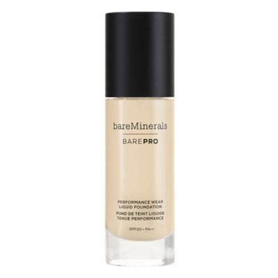 bareminerals barepro performance wear liquid foundation