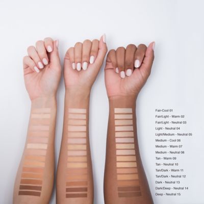 concealer shades