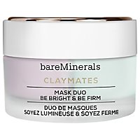 Claymates Be Bright & Be Firm Mask Duo