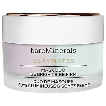 Claymates Be Bright & Be Firm Mask Duo