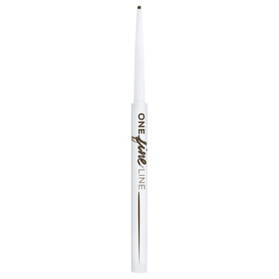 EYELINER MICRO PRECISION ONE FINE LINE - Accurate Espresso