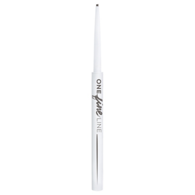 One Fine Line Micro Defining Liner (fn) - Sharp Charcoal 