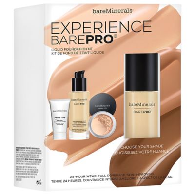 Mineral Foundation Powder Liquid Foundation Bareminerals