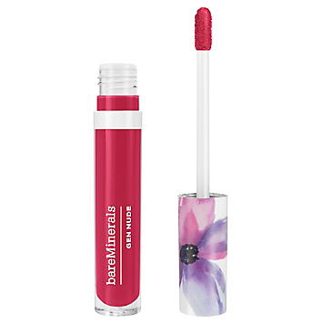 Floral Utopia GEN NUDE Patent Lip Lacquer - Hibiscus Bye-Biscus