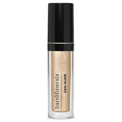 Gen Nude Metallic Liquid Eyeshadow - Citrine 