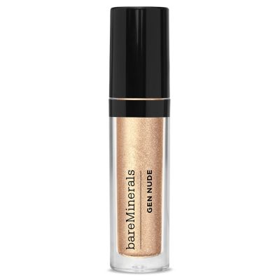 Gen Nude Metallic Liquid Eyeshadow - Golden Topaz 