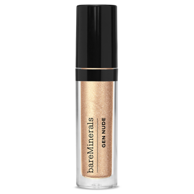 Gen Nude Metallic Liquid Eyeshadow - Golden Topaz 