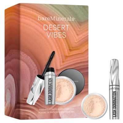 DUO POUDRE DE FINITION ET MINI MASCARA DESERT VIBES