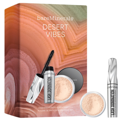 DUO POUDRE DE FINITION ET MINI MASCARA DESERT VIBES