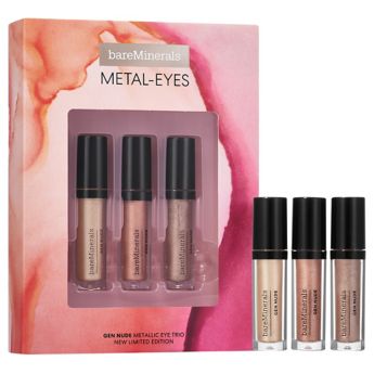METAL-EYES GEN NUDE Metallic Eye Trio