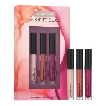 GOOD TO GLOSS  Full-size MOXIE Plumping Lipgloss Trio