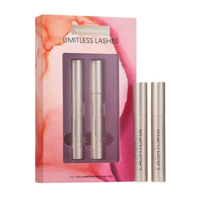 thumbnail imageLIMITLESS LASHES: Full-Size LASHTOPIA Mascara Duo