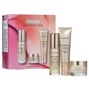 GIVE GOOD SKIN: Mini SKINLONGEVITY Trio