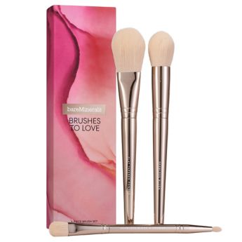 BRUSHES TO LOVE: 3-Piece Brush Set