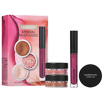 Mineral Must-Haves: Face Color, Finishing Powder & Gloss Set