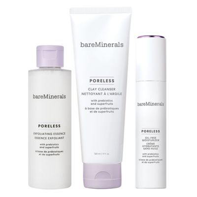 PORELESS 3 Step Skincare Regimen Set 
