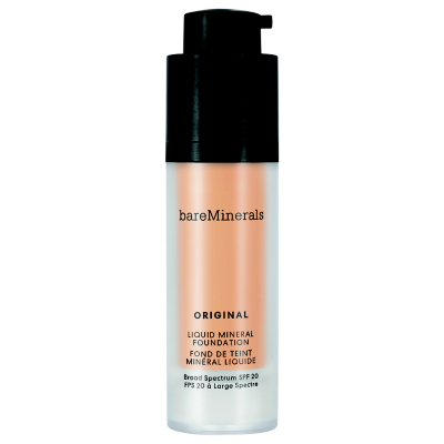 Original Liquid Mineral Foundation Broad Spectrum Spf 20 Bareminerals