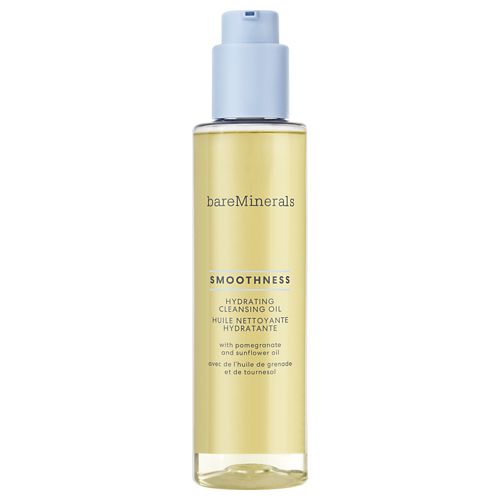 SMOOTHNESS Hydrating Cleansing Oil - best facial cleanser for dry skin