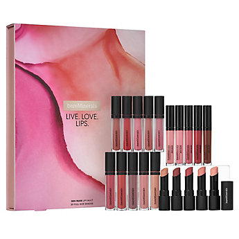 LIVE. LOVE. LIPS. GEN NUDE® Lip Vault: 20 Full-size Shades