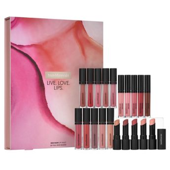 LIVE. LOVE. LIPS. GEN NUDE® Lip Vault: 20 Full-size Shades