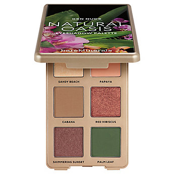 The Beauty of Nature GEN NUDE Eyeshadow Palette – Natural Oasis