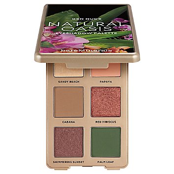 The Beauty of Nature GEN NUDE Eyeshadow Palette – Natural Oasis