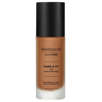 MADE-2-FIT BAREPRO Liquid Foundation SPF 15