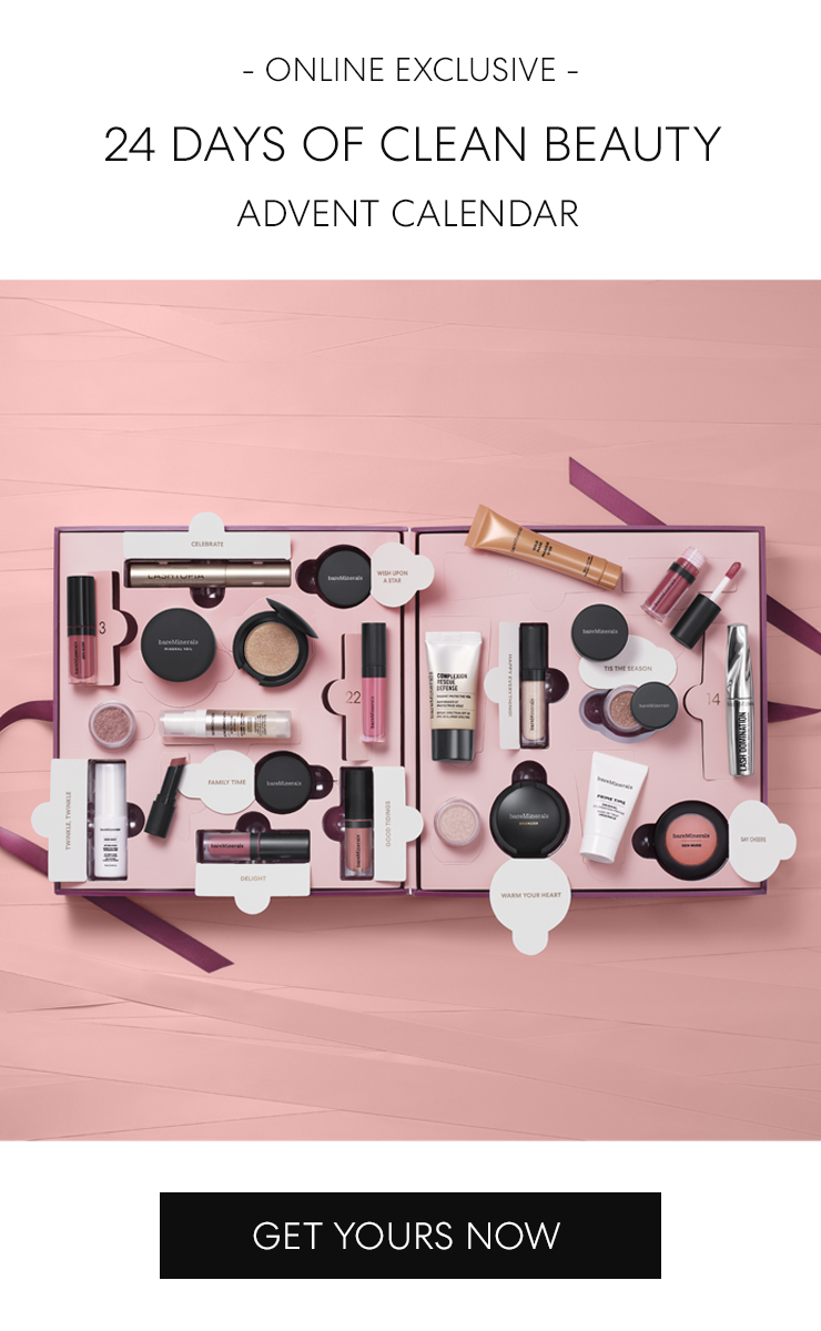New 24 Days of Clean Beauty Advent Calendar