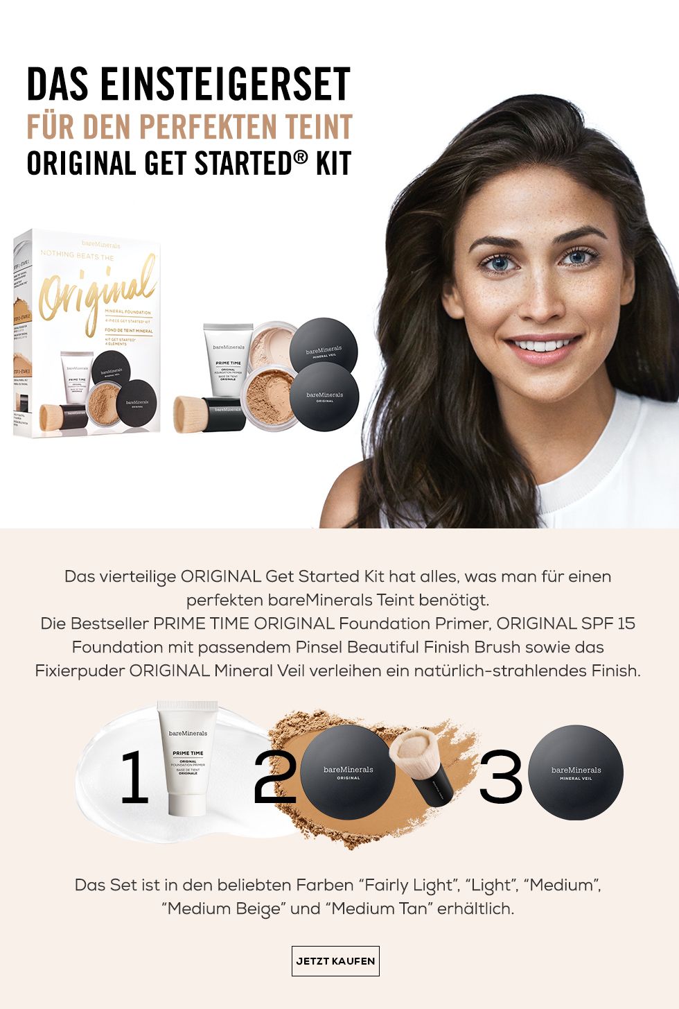 Bareminerals Be Original Be Natural Be Good