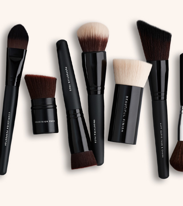 Bare Minerals Makeup Brush Set - Mugeek Vidalondon
