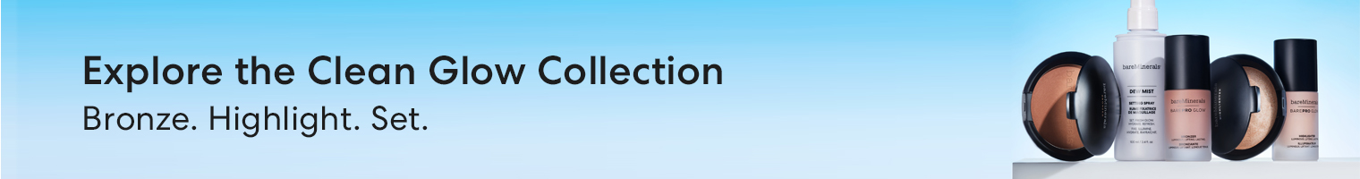 Explore the Clean Glow Collection