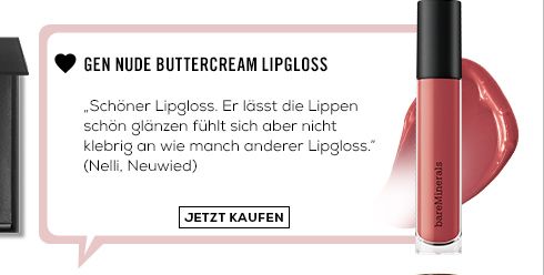 Gen Nude Buttercream Lipgloss