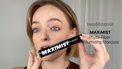 Display Video: Mini MAXIMIST Phyto-Fiber Volumizing Mascara