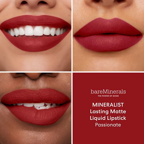 MINERALIST Lasting Matte Liquid Lipstick