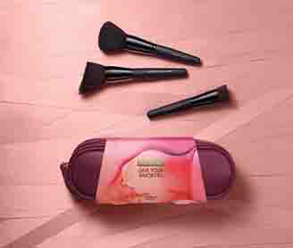 BUY TWO BRUSHES AND GET A LUXURY POUCH FREE