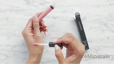 Display Video: GEN NUDE® Patent Lip Lacquer