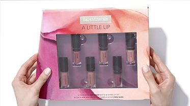 thumbnail imageA LITTLE LIP: 6-Piece Mini GEN NUDE Matte & Shine Lip Set